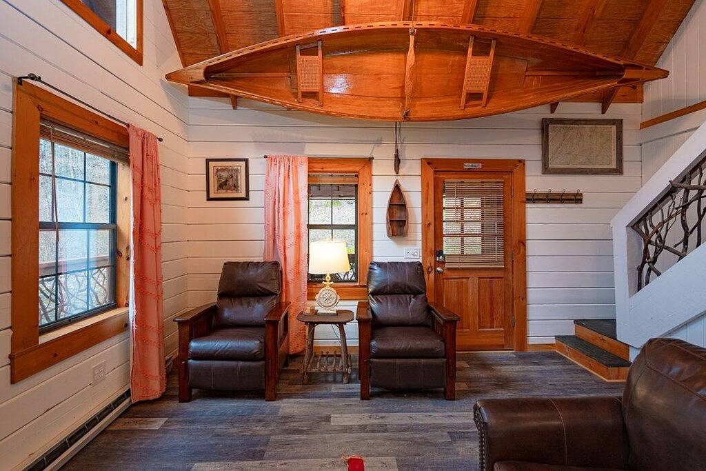 Toccoa River cabin - 2 Bd & 2 Bath in Chattahoochee National Forest