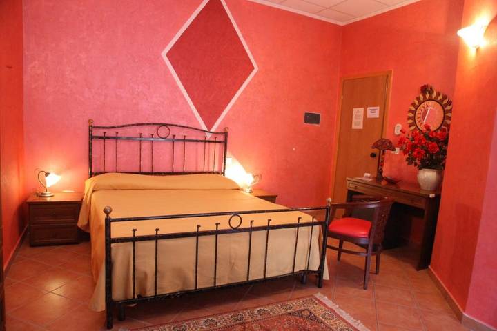 B&b per 2 persone, con Balcone a Paola