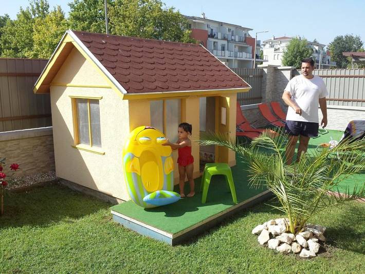 Ferienwohnung für 2 Personen, mit Seeblick und Garten sowie Pool in Siofok - 3