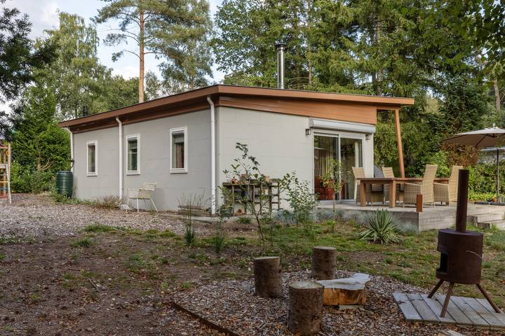 Bungalow für 2 Personen, mit Garten und Terrasse in Drenthe
