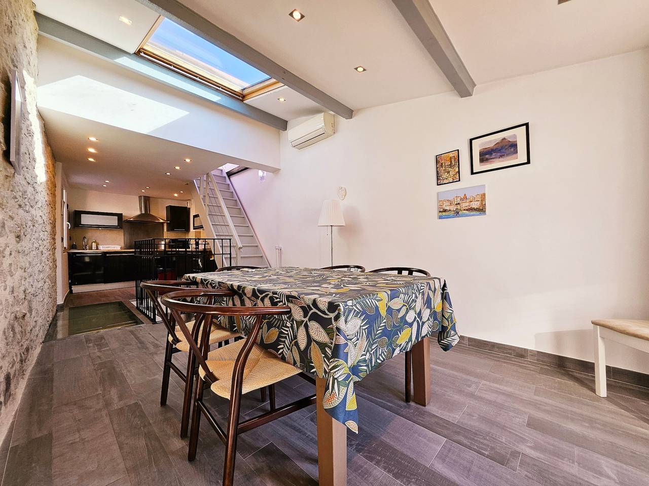 Ferienhaus für 4 Personen mit Terrasse in Antibes, Mittelmeerküste (Frankreich)