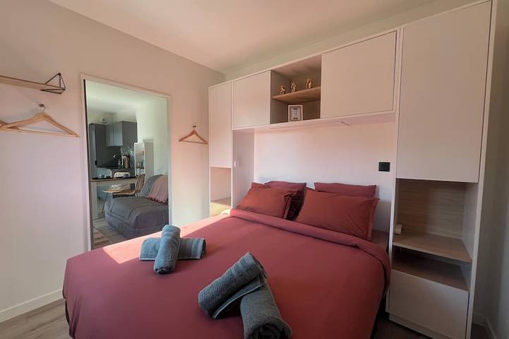Chalet pour 2 personnes, animaux acceptés