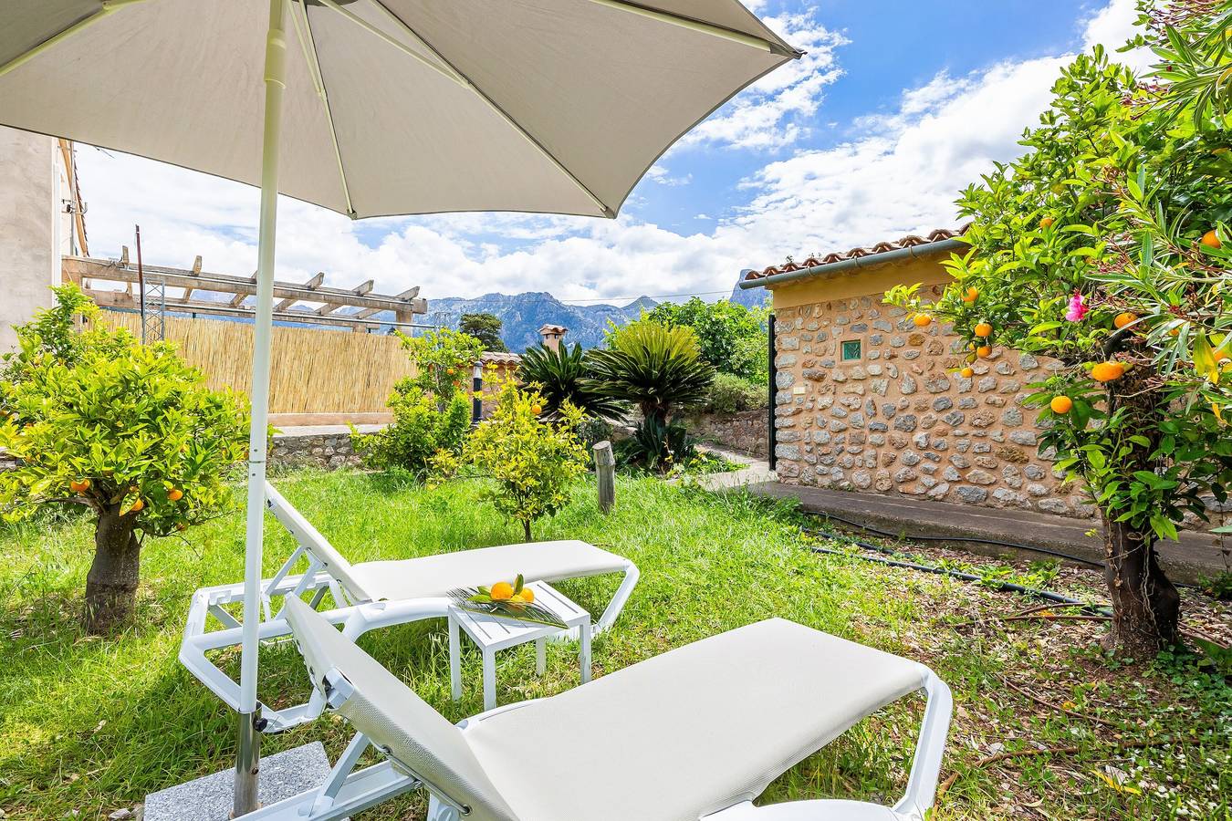 Maison de vacances 'Can Pep' séjour à la ferme d’agrumes in L'Horta, Sóller