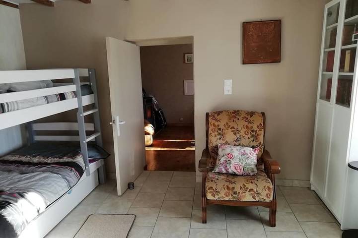 Location de vacances pour 3 personnes, avec jardin à Saint-Bresson - 2