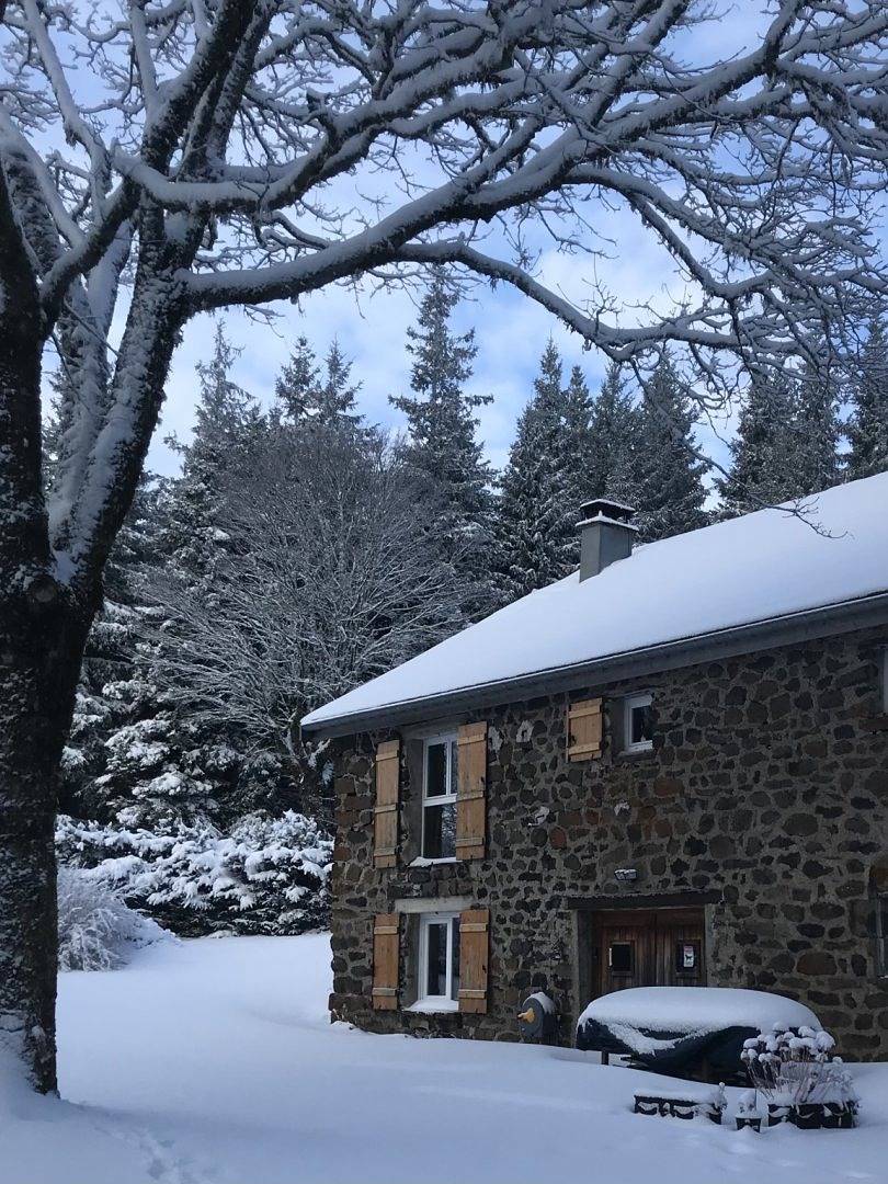Luxueuse ferme du Xviiième siècle in Saint-Front, Mézenc