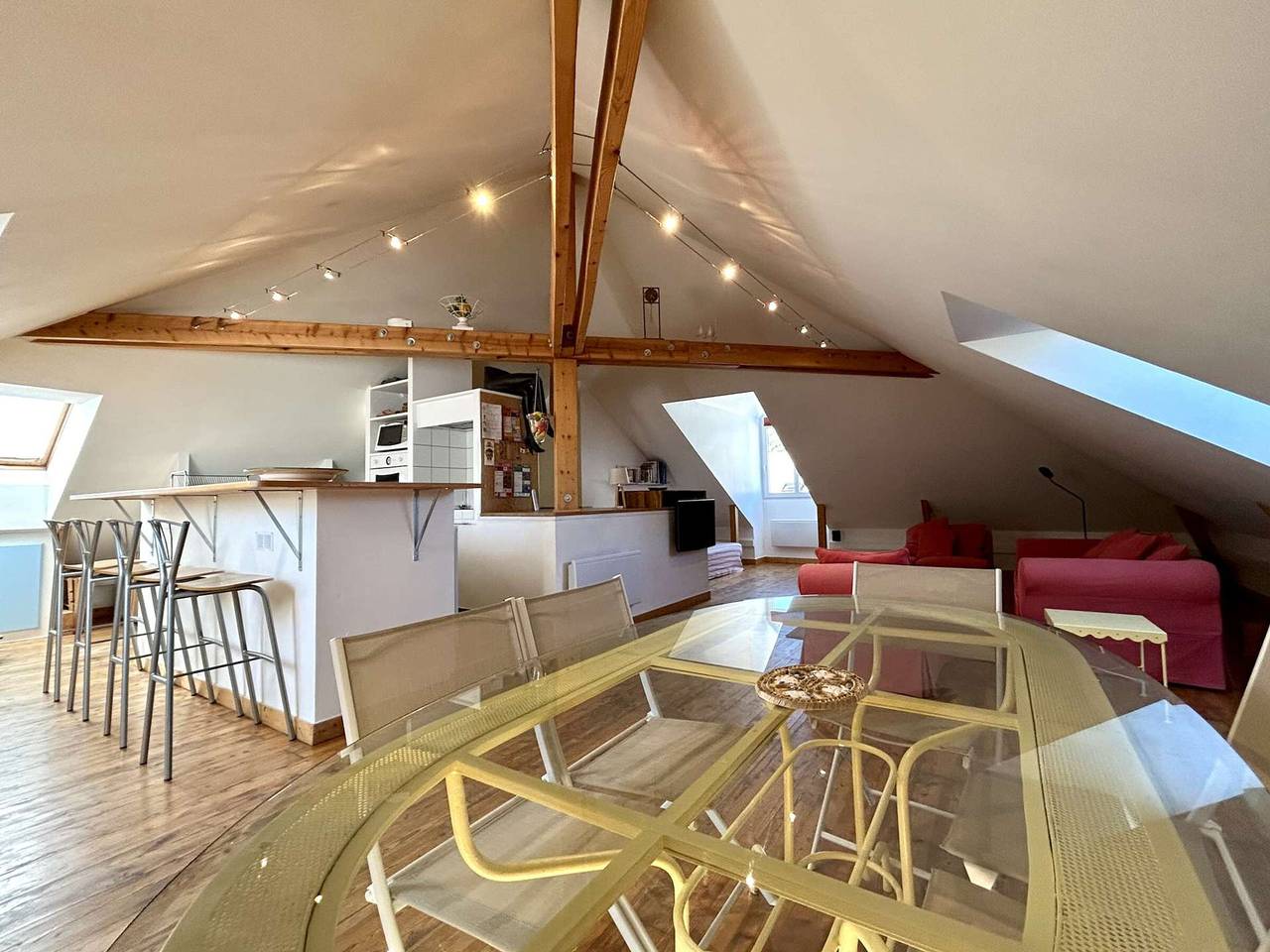 Appartement De Vacances pour 8 Personnes dans Briançon, Région de Briançon