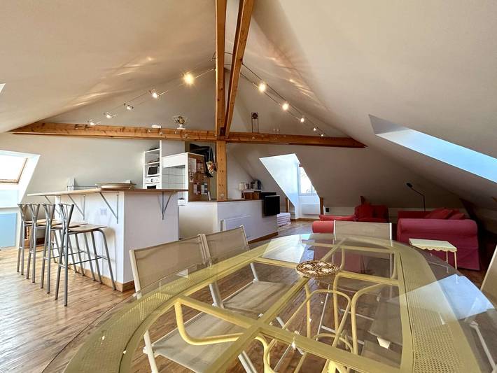 Holiday rental for 8 people in Serre Chevalier