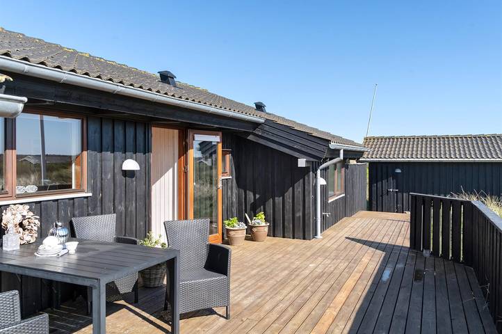 Ferienhaus für 6 Personen, mit Sauna und Terrasse sowie Whirlpool in Løkken - 4