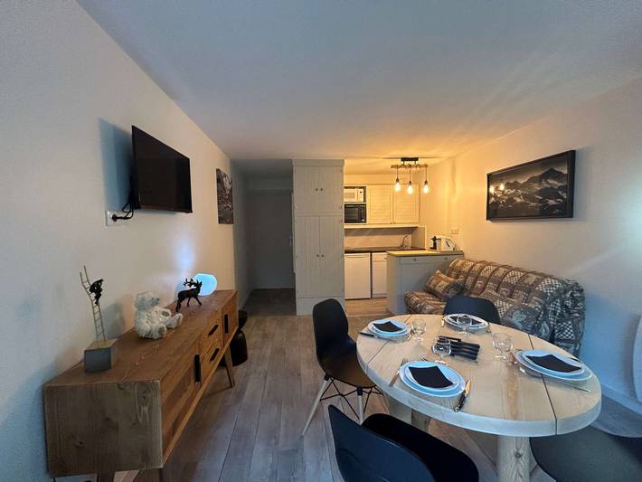 Vakantiewoning voor 3 personen, met Balkon in Méribel