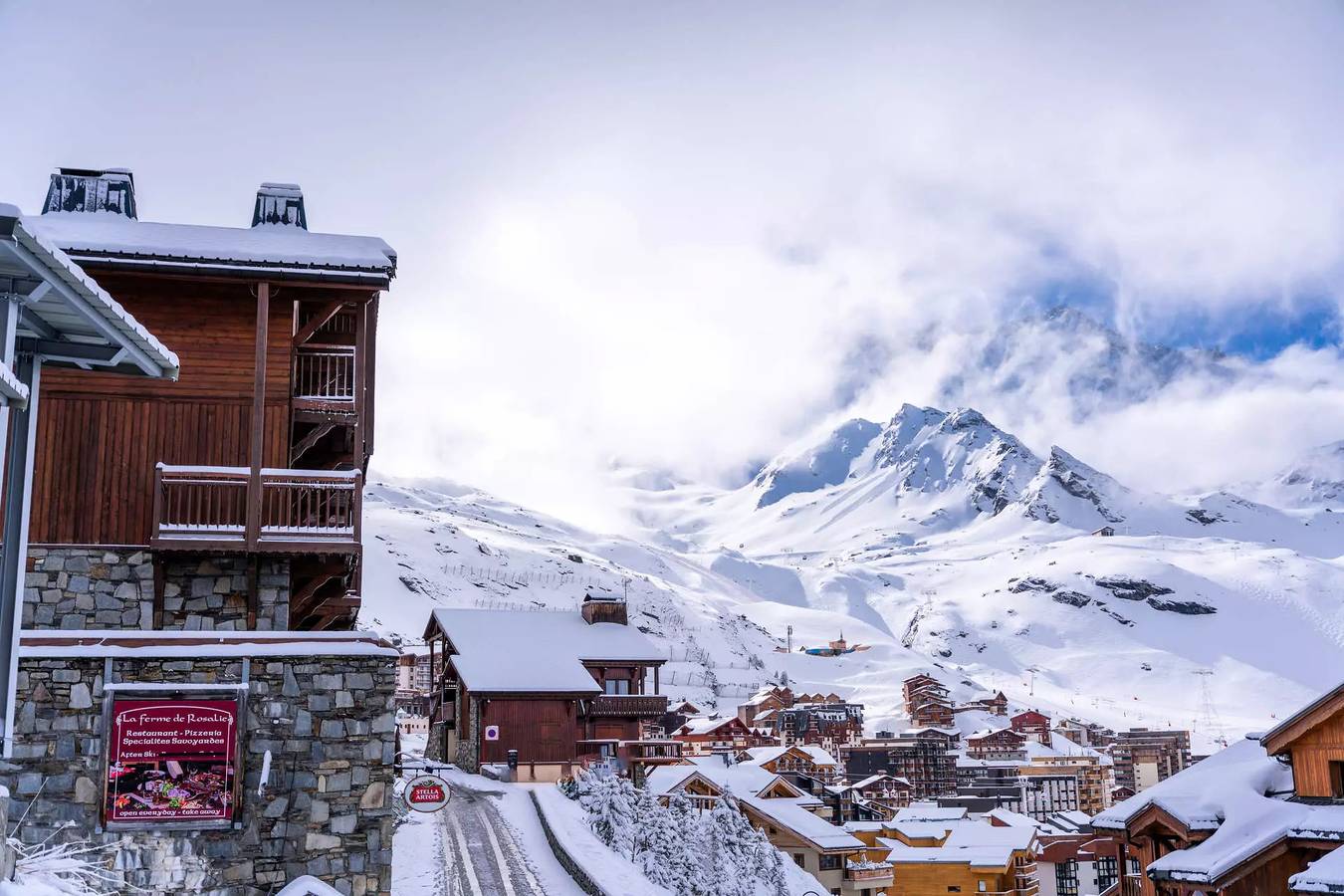 Appartement entier, 4 Pièces pour 6 Personnes in Val Thorens, Massif de la Vanoise