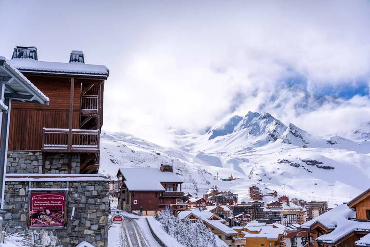 Chalet pour 6 personnes, avec Balcon à Val Thorens - 2