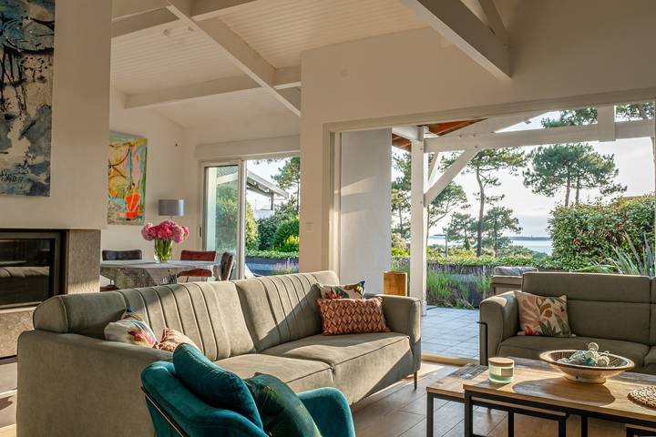 Villa pour 10 personnes, avec Terrasse et Jardin au Bassin d'Arcachon