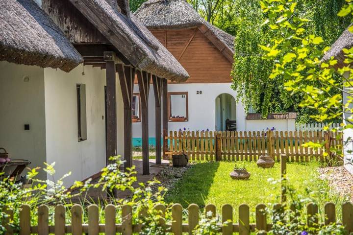 Bungalow für 6 Personen, mit Garten am Balaton - 3
