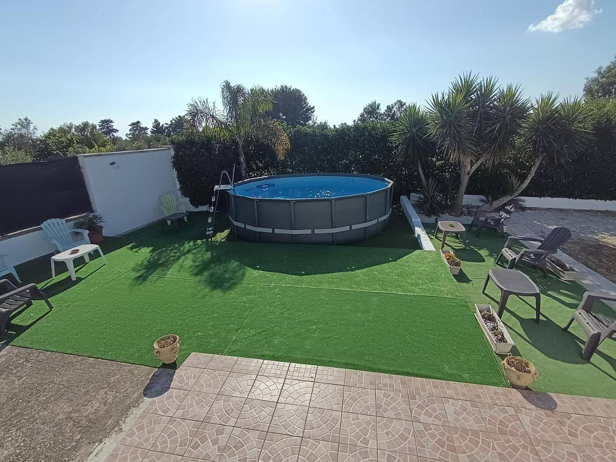 Villa Zaira in Alezio, Golfo di Taranto
