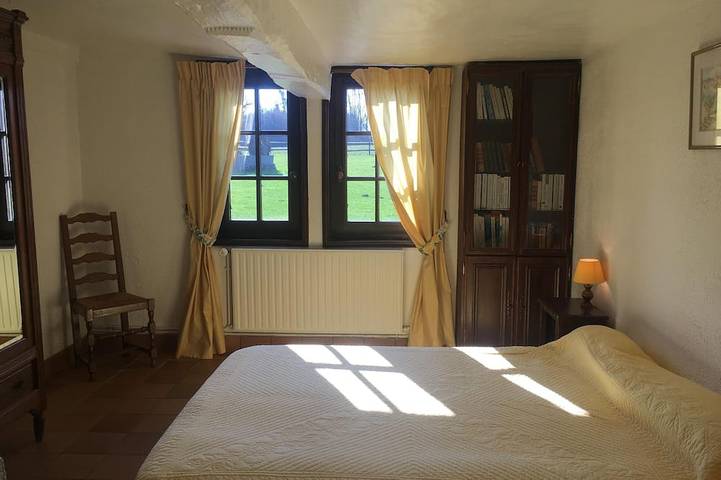 Location de vacances pour 10 personnes, avec jardin et terrasse à Bonneville-la-Louvet - 4