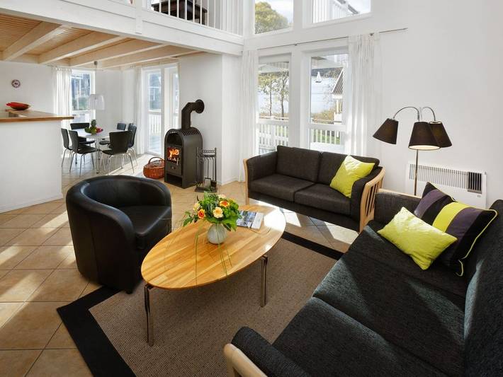 Ferienhaus für 6 Personen, mit Sauna und Terrasse sowie Balkon/Terrasse, mit Haustier in Bad Saarow - 3