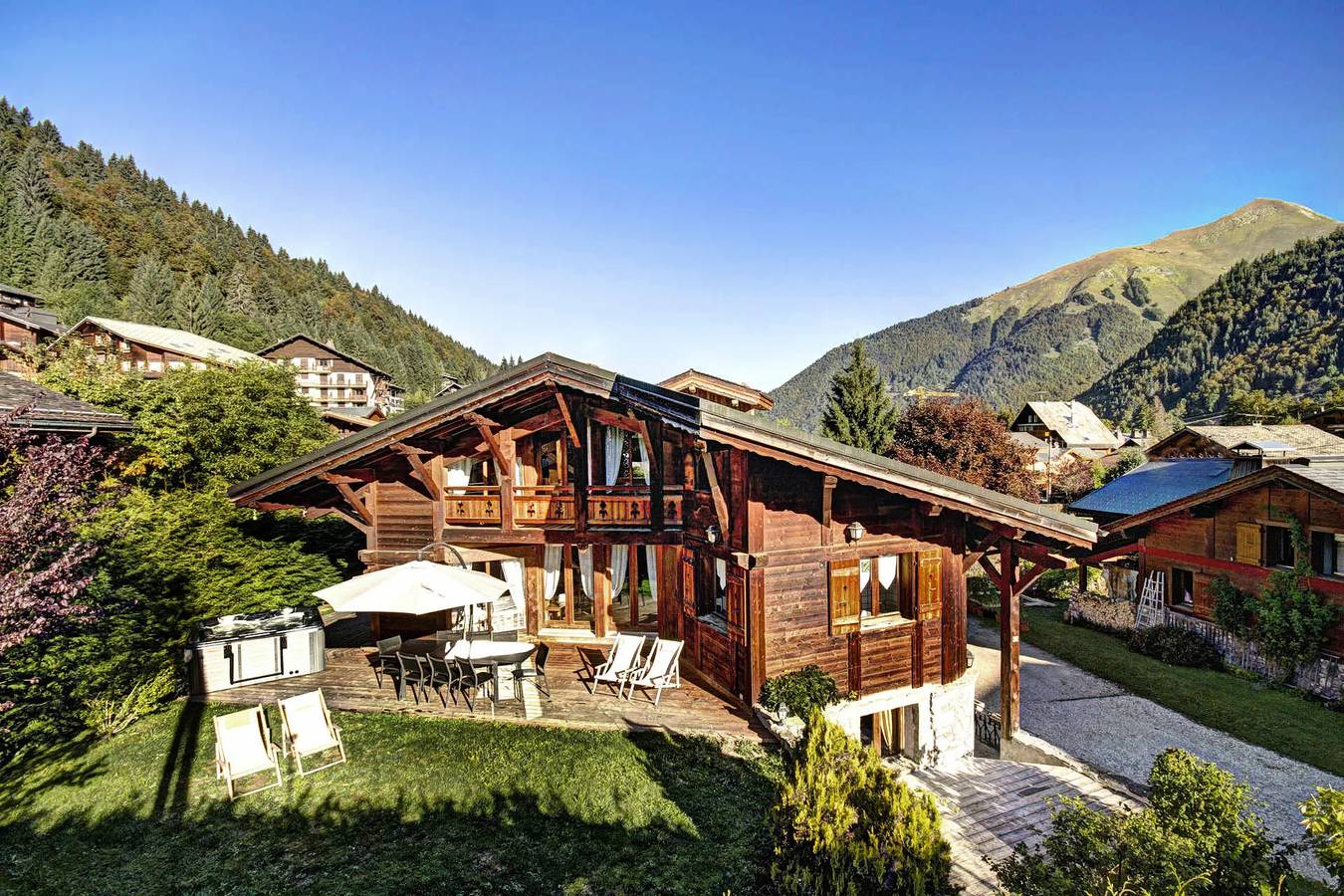 Chalet Lolana - 14 Personen - Morzine in Morzine, Les Portes du Soleil