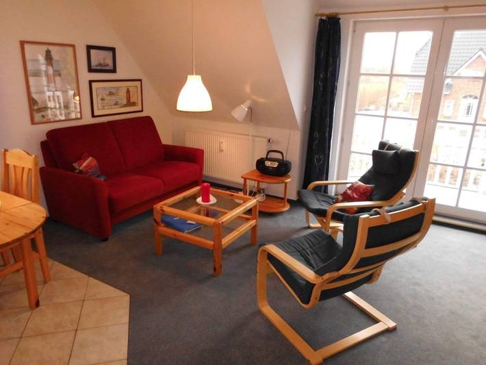 Ferienwohnung für 4 Personen, mit Balkon in St. Peter-Ording - 4