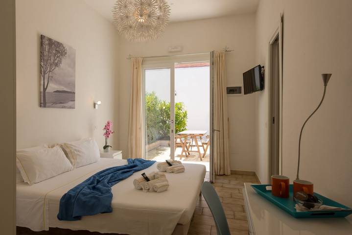Stanza per 2 persone, con balcone/terrazza - 1