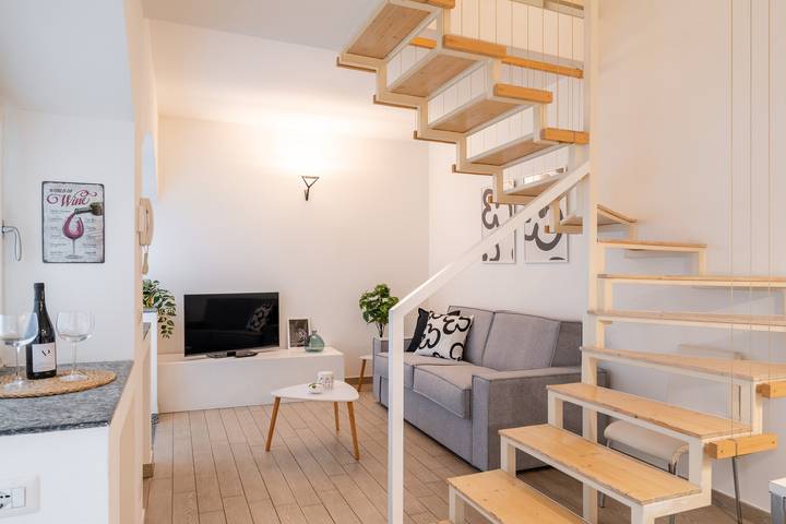 Appartamento intero, Como Sunny Loft in Como, Lago di Como
