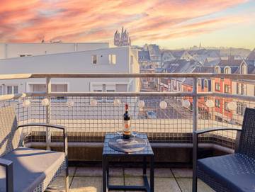 Ferienwohnung für 4 Personen, mit Balkon in Limburg