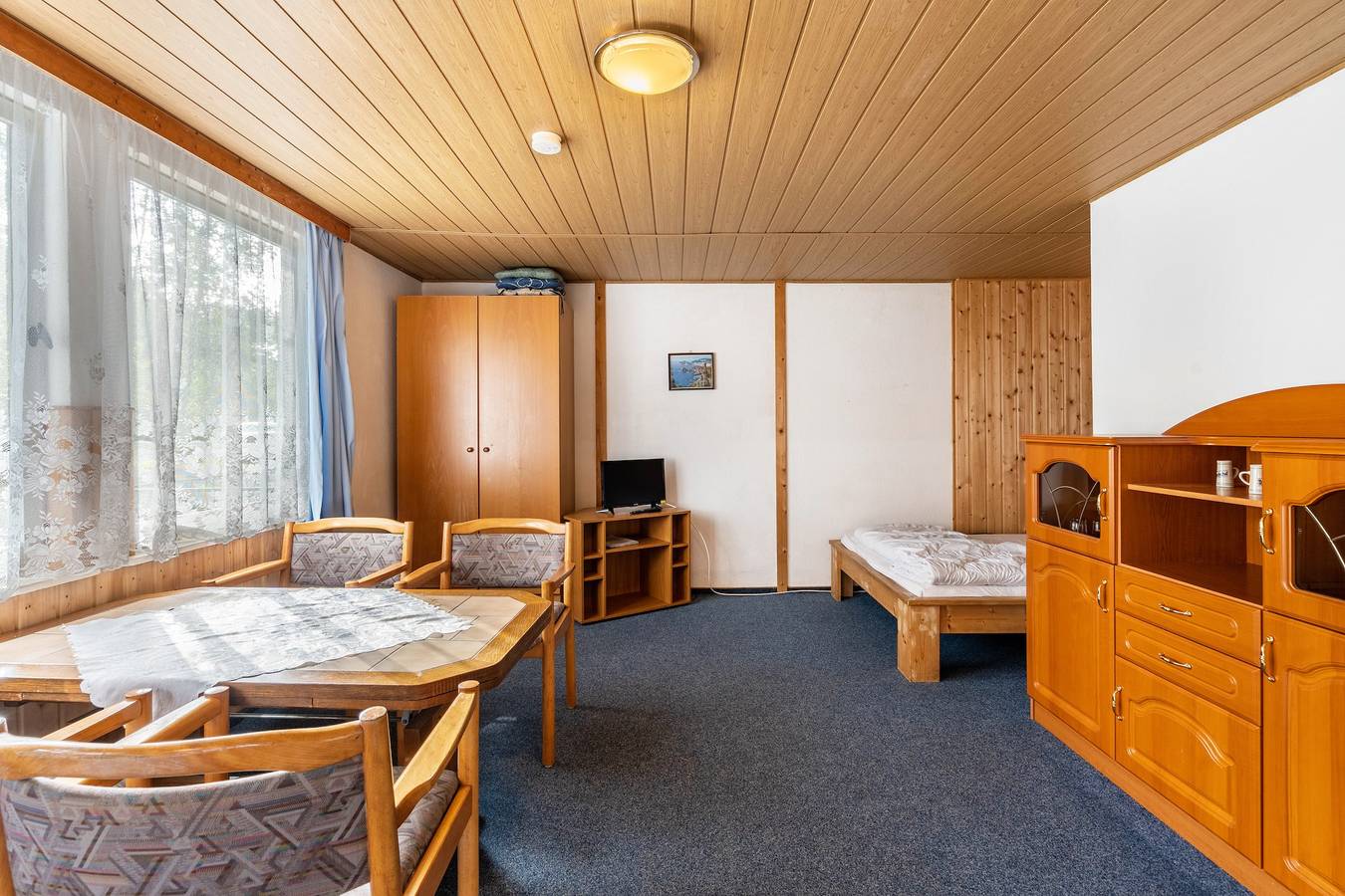 Bungalow '20 - Kimbucht' mit privater Terrasse und Gemeinschaftsgarten in Waldhufen, Oberlausitz-Niederschlesien