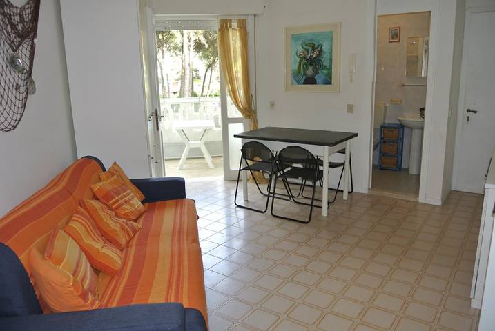 Ferienwohnung für 3 Personen, mit Pool und Garten in Lignano Riviera - 4