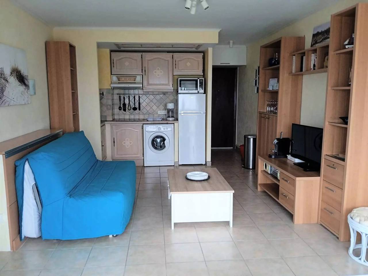 Studio entier, Forgeot - 20 - Le Saint Clair in La Grande-Motte, Côte d'Améthyste