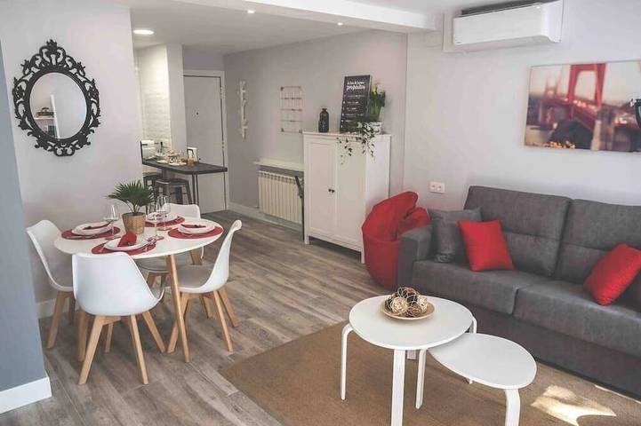 Apartamento de vacaciones para 6 personas, con terraza - 1