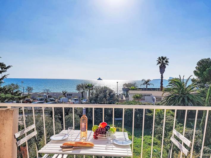 Appartement de vacances pour 4 personnes, avec Balcon et Terrasse à Saint-Cyr-sur-Mer