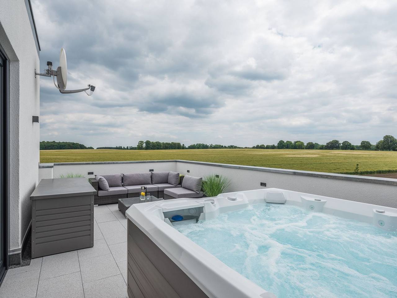 Luxus-Ferien-Villa Cacciatore in Göhren-Lebbin, Mecklenburgische Seenplatte