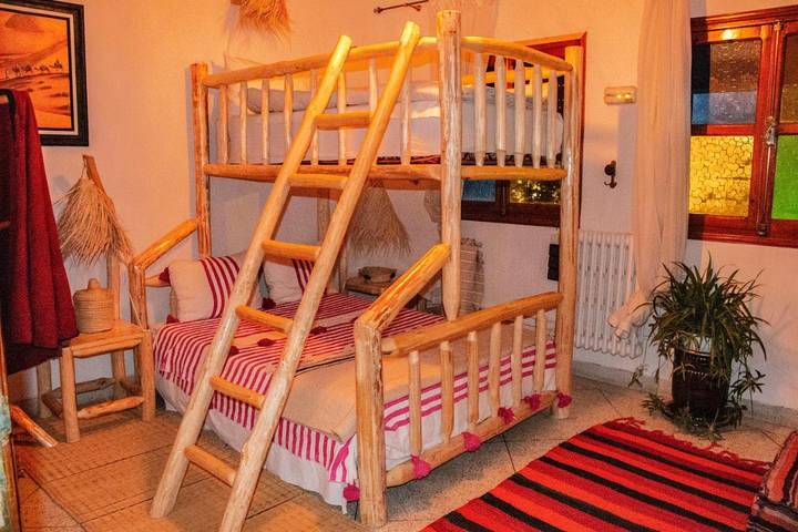 Maison d’hôte pour 3 personnes, avec terrasse et jardin dans Midelt - 2