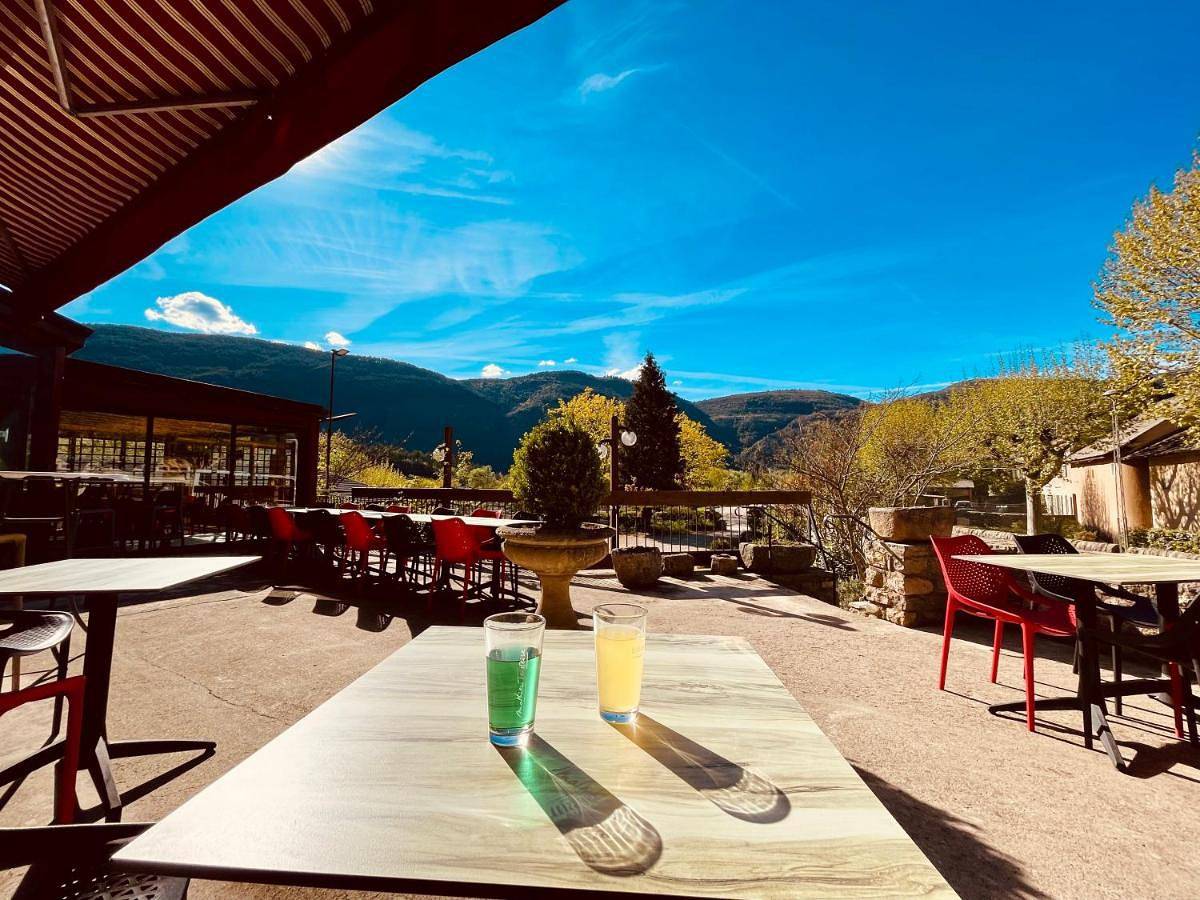 Le Vallon in Ispagnac, Parc national des Cévennes