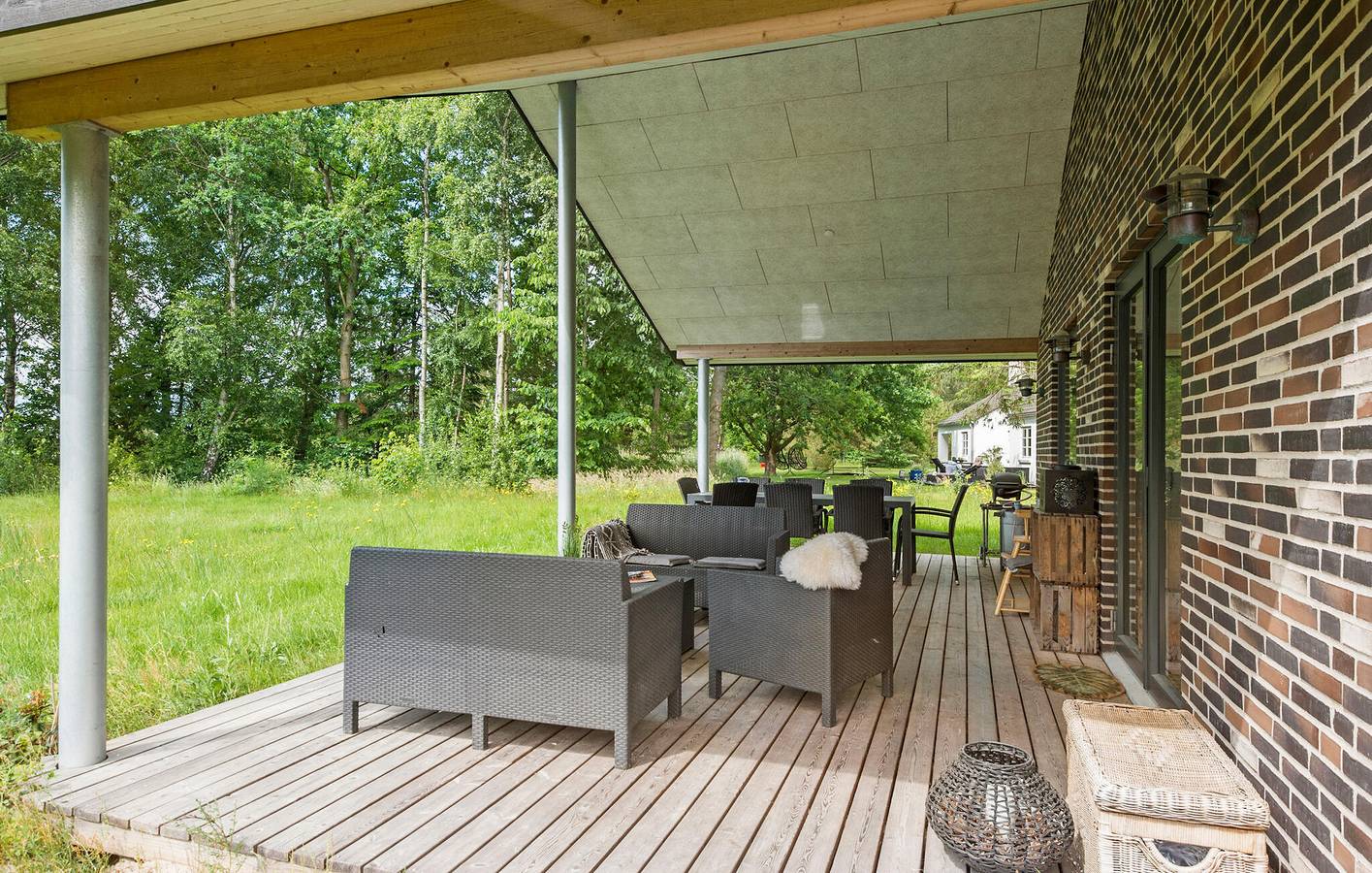 Ferienhaus für 7 Personen mit Terrasse in Udbyhøj, Djursland