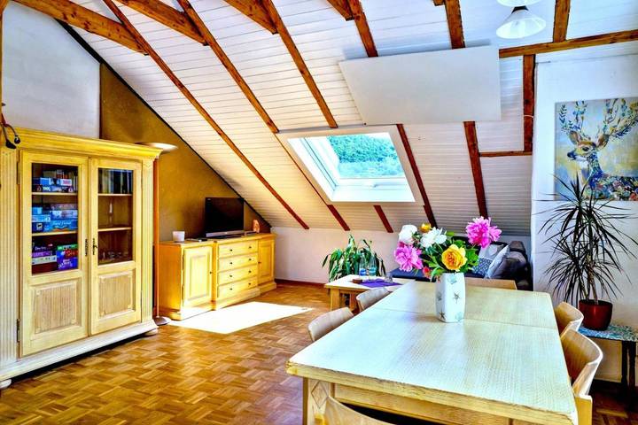 Ferienwohnung für 4 Personen, mit Ausblick und Garten, kinderfreundlich - 1