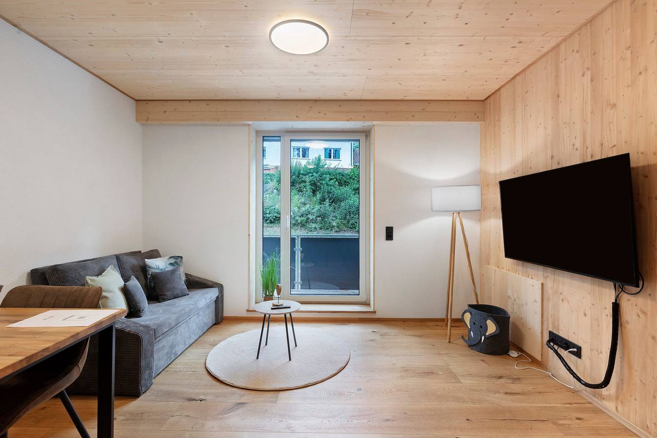 Ganze Wohnung, Apartment 'Fichte' mit Balkon und Wlan in St. Blasien, Südschwarzwald