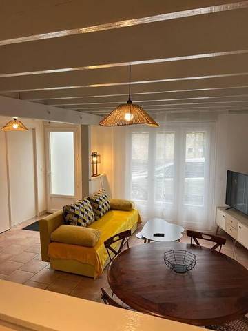 Gîte pour 4 personnes, animaux acceptés à Vendœuvres