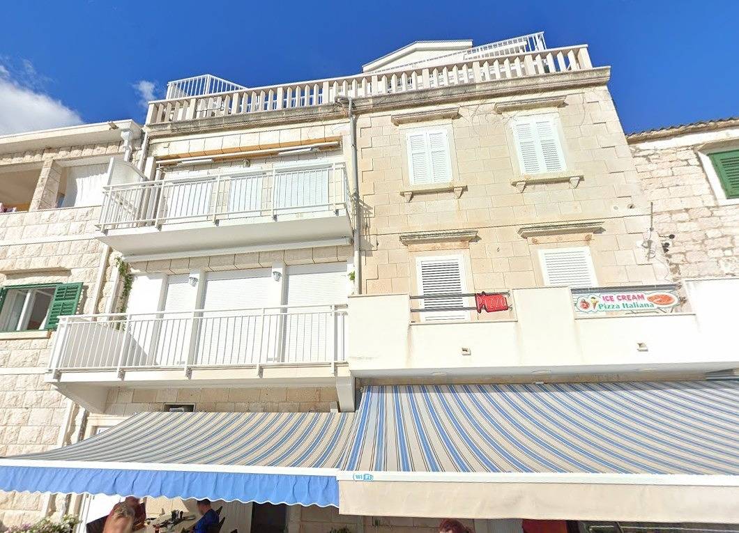 Ganze Wohnung, Studio Appartement mit Terrasse und Meerblick Povlja, Brac As-21810-a in Povlja, Brac