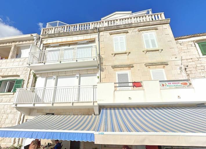 Ganze Wohnung, Studio Appartement mit Terrasse und Meerblick Povlja, Brac As-21810-a in Povlja, Brac
