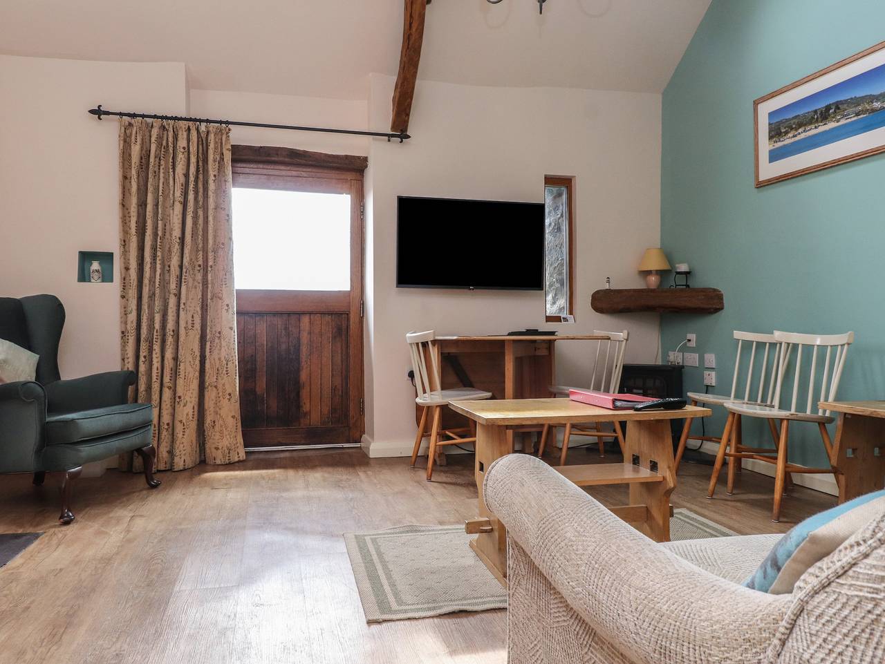 Cottage für 4 Personen mit Garten in Abersoch, Gwynedd