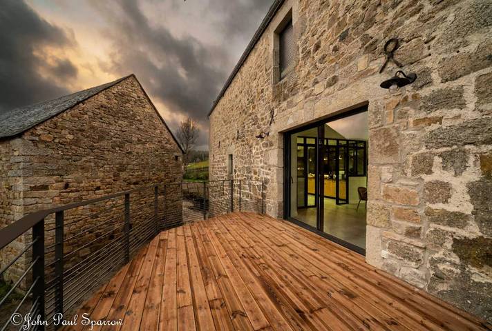 Casa rural de Francia 8 personas in Peyre-en-Aubrac, Región de Mende