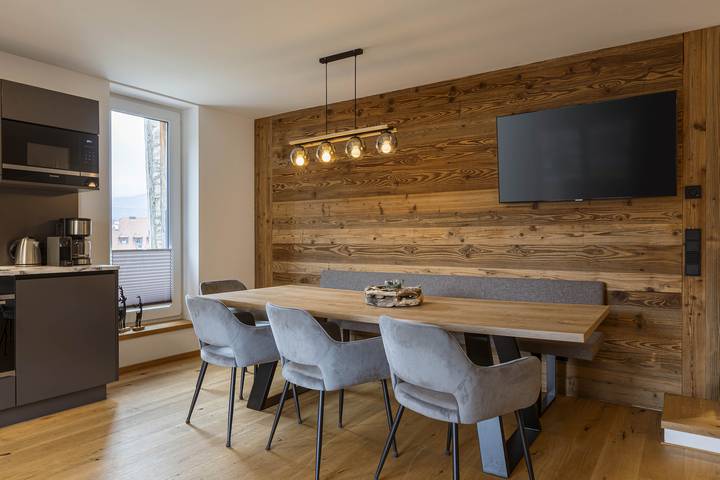 Ferienwohnung für 7 Personen, mit Balkon und Sauna, mit Haustier in Lermoos - 2