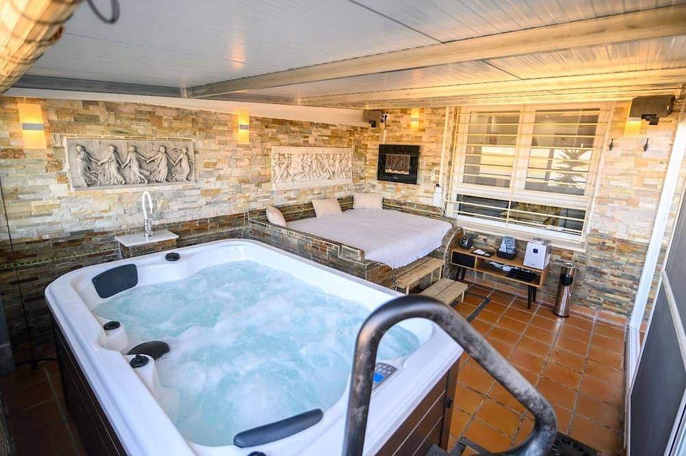 Apartamento entero, Apartamento Oceanum Spa Deluxe con jacuzzi y sauna in Barriada Río San Pedro, Puerto Real