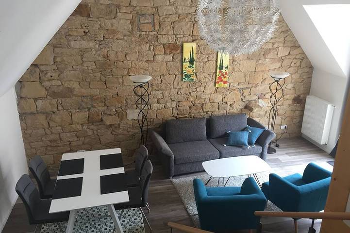Ferienwohnung für 4 Personen, mit Balkon in Deidesheim