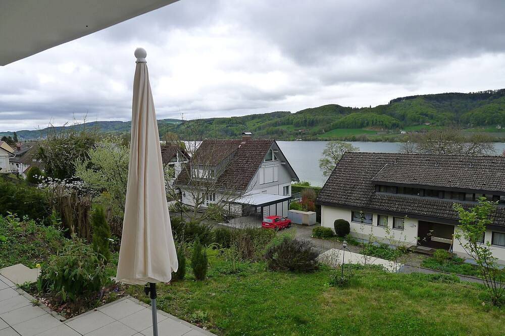 Ganze Wohnung, Ferienwohnung in Öhningen-Wangen mit Seeblick in Öhningen, Untersee