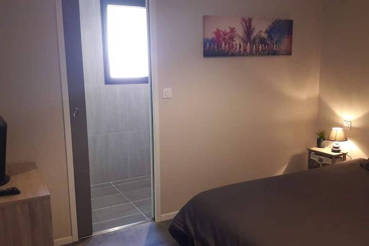 Location de vacances pour 8 personnes, avec jardin ainsi que jacuzzi et terrasse à Ploeren - 2