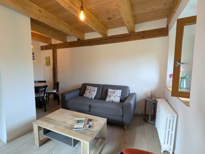 Gîte pour 2 personnes, avec jardin à Le Tholy - 4