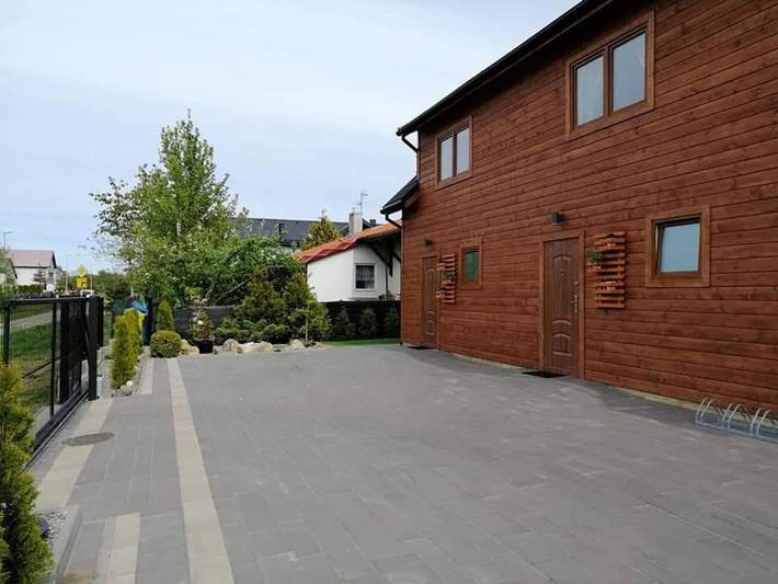 Ferienhaus für 6 Personen, mit Garten
