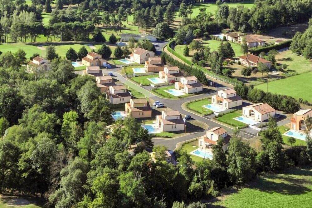 Villa du Golf Royal Green in Pont-de-Larn, Región de Castres