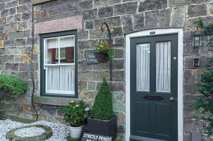 Cottage for 4 people, with garden in Belper